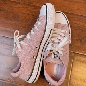 Blush Pink Converse Size 8 🌸
